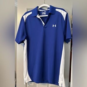 UNDER ARMOUR MENS POLO